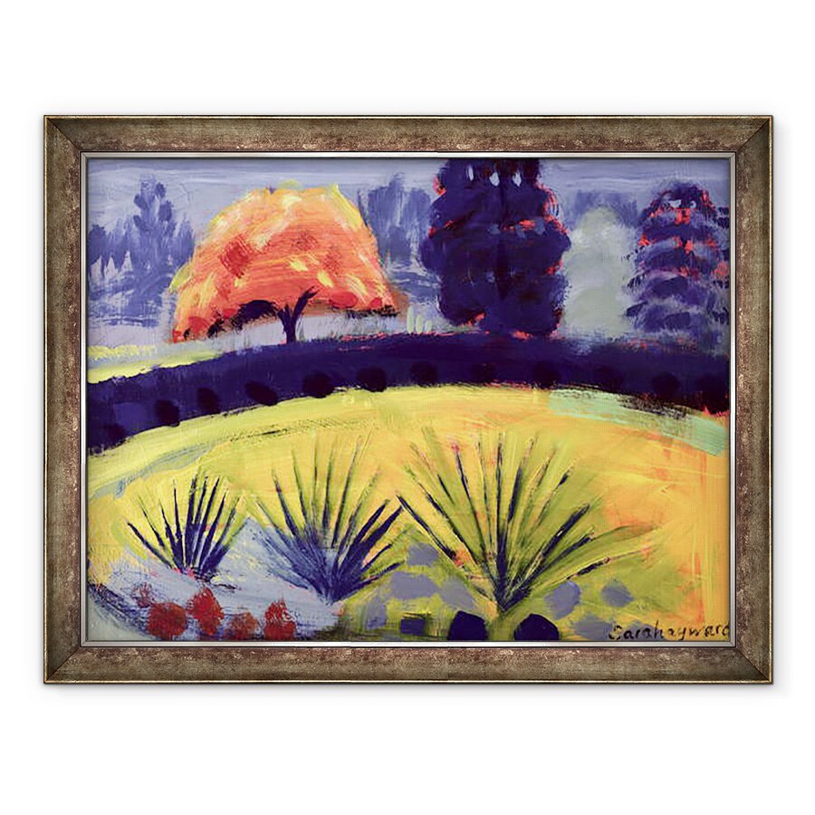 Tablou inramat - Sara Hayward - Gradina Botanica, 70 x 90 cm