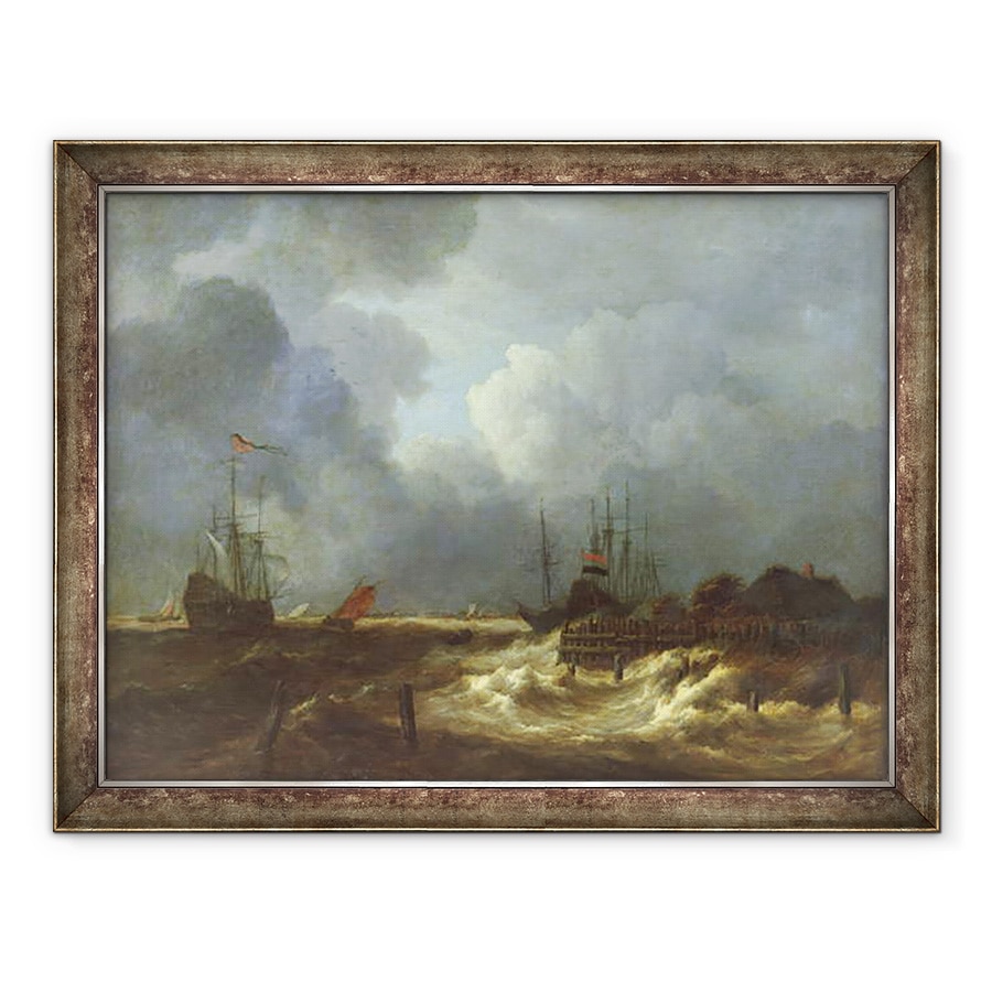 Tablou inramat - Jacob Isaaksz - Furtuna, 60 x 80 cm