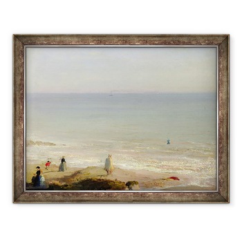 Tablou inramat - Leon Cogniet - Memoria lui Langrune, 60 x 80 cm Tablou inramat - Leon Cogniet - Memoria lui Langrune, 60 x 80 cm