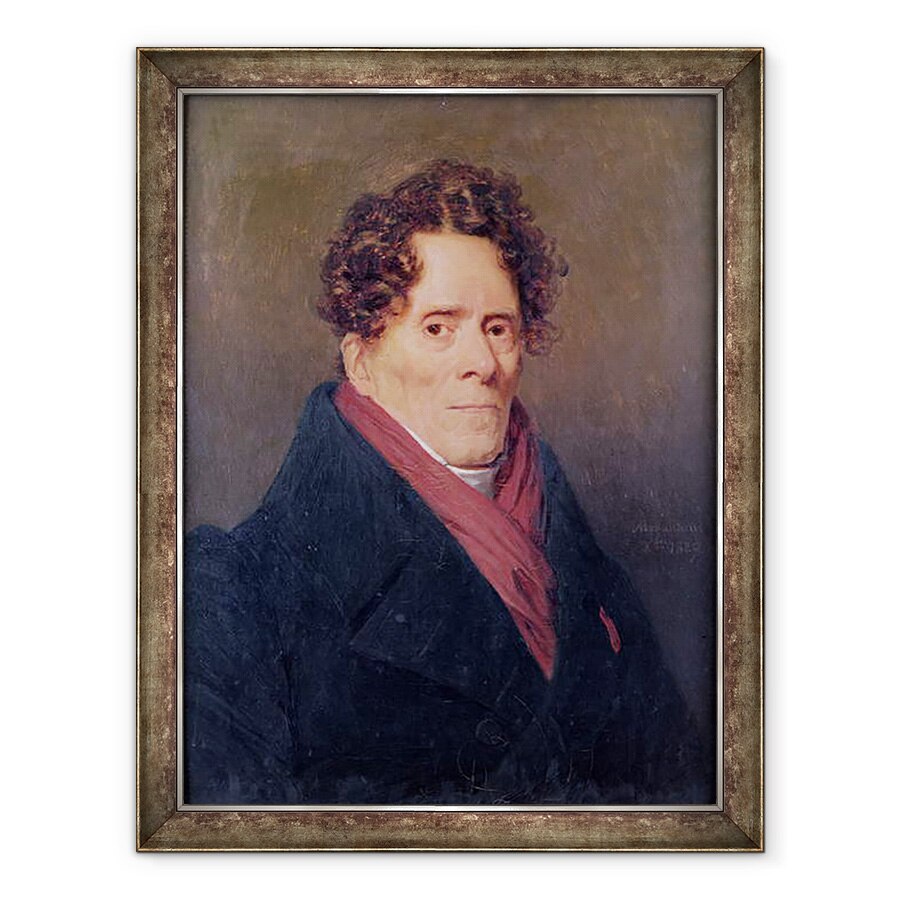 Tablou inramat - Scoala franceza - Contele Pierre-Louis Roederer 1754-1835 sec. XVII-XIX, 60 x 80 cm