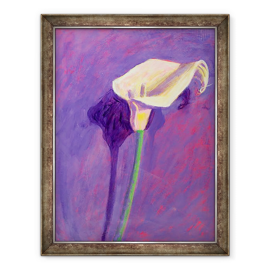 Tablou inramat - Sara Hayward - Crin Arum, 70 x 90 cm