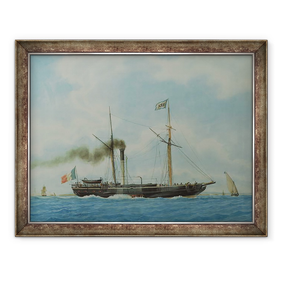 Tablou inramat - Antoine Roux - Ocean, 70 x 90 cm