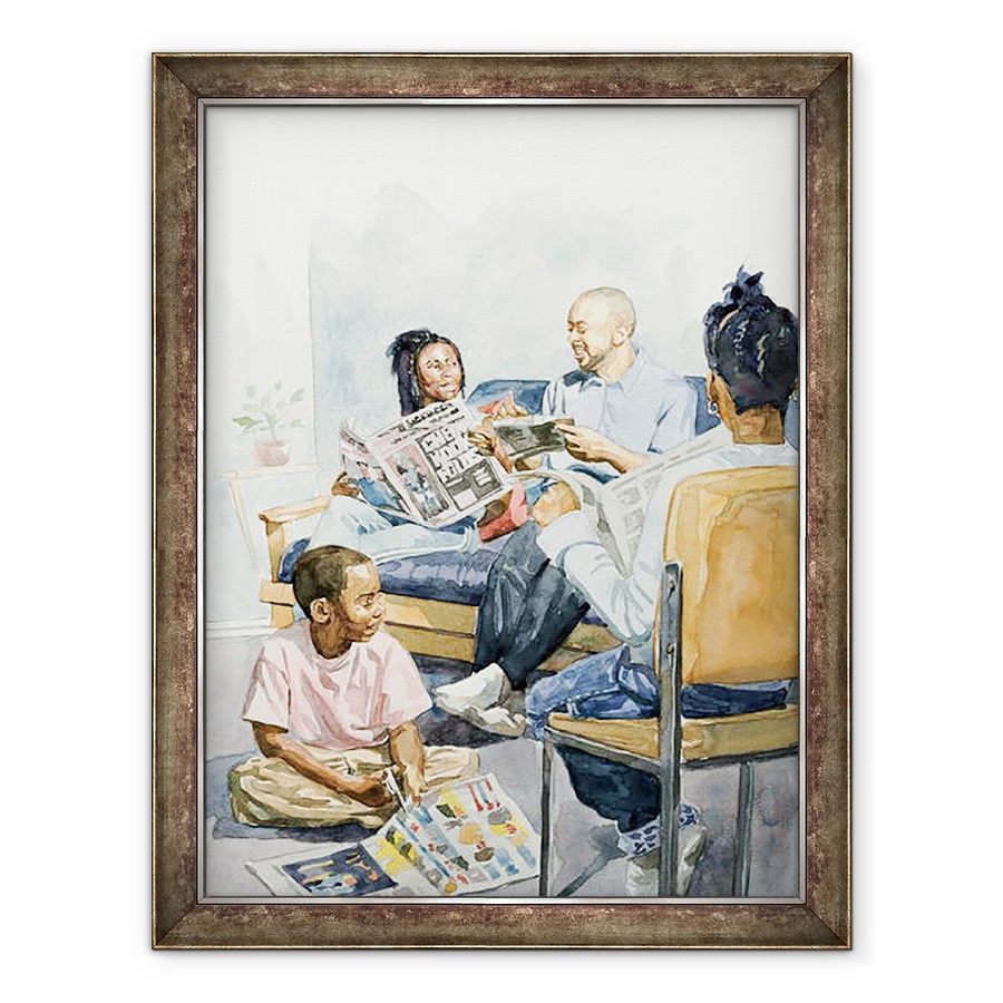 Tablou inramat - Colin Bootman - Camera de zi Serenade, 70 x 90 cm