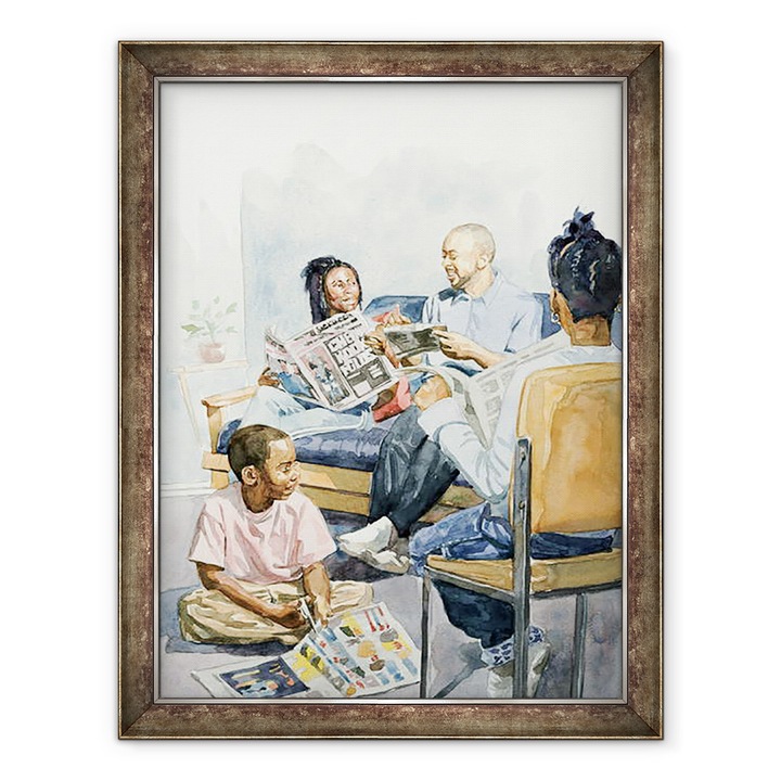 Tablou inramat - Colin Bootman - Camera de zi Serenade, 60 x 80 cm