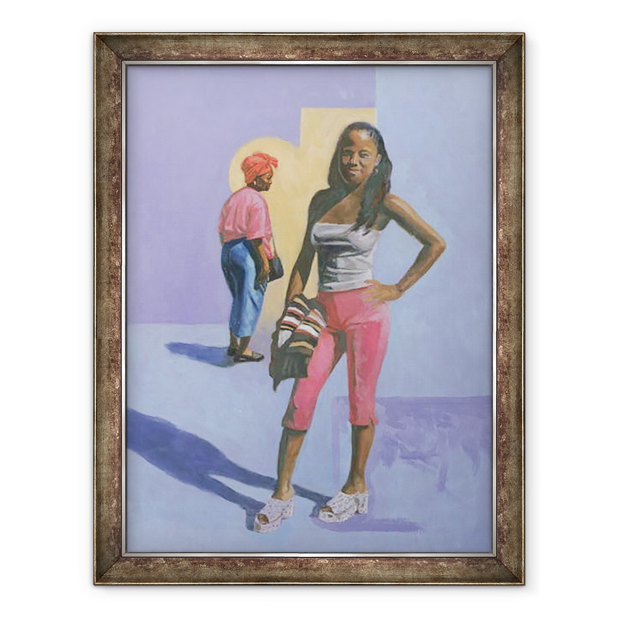 Tablou inramat - Colin Bootman - Venind si plecand, 70 x 90 cm