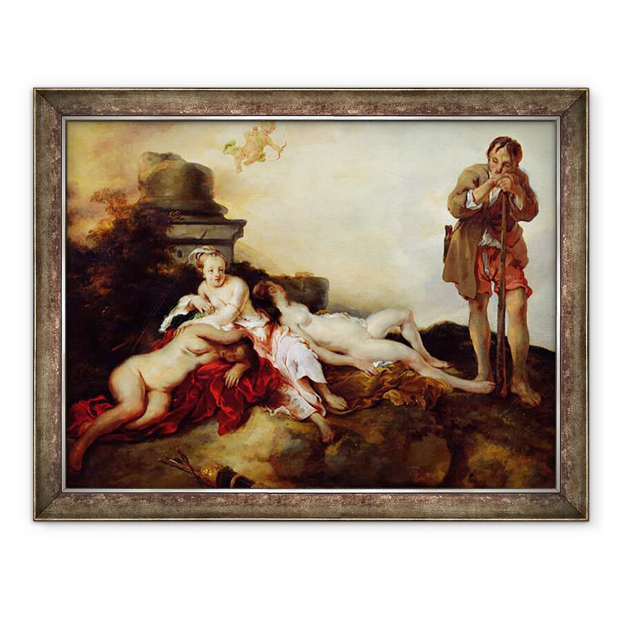 Tablou inramat - Joan van Noordt - Cimon si Ifigenia, 70 x 90 cm