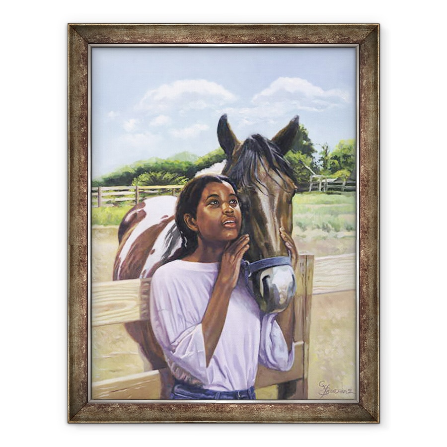 Tablou inramat - Colin Bootman - Speranta pentru maine, 70 x 90 cm