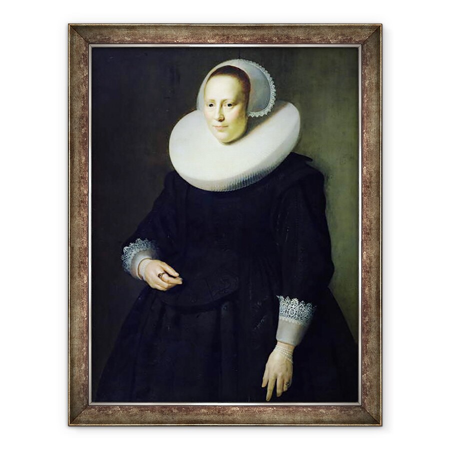 Tablou inramat - Michiel Jansz van Miereveld - Portretul unei femei, 70 x 90 cm