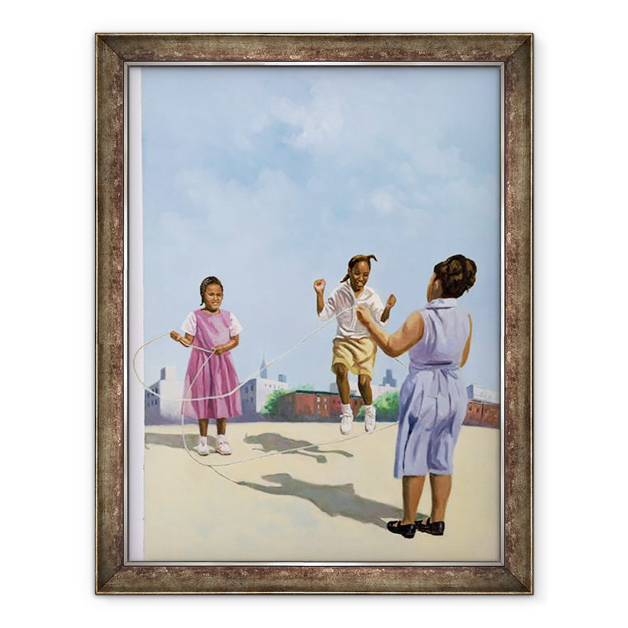 Tablou inramat - Colin Bootman - Cat de mare? 2001, 60 x 80 cm