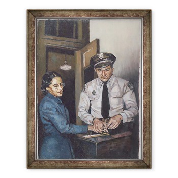 Tablou inramat - Colin Bootman - Identificare Rosa, 60 x 80 cm Tablou inramat - Colin Bootman - Identificare Rosa, 60 x 80 cm