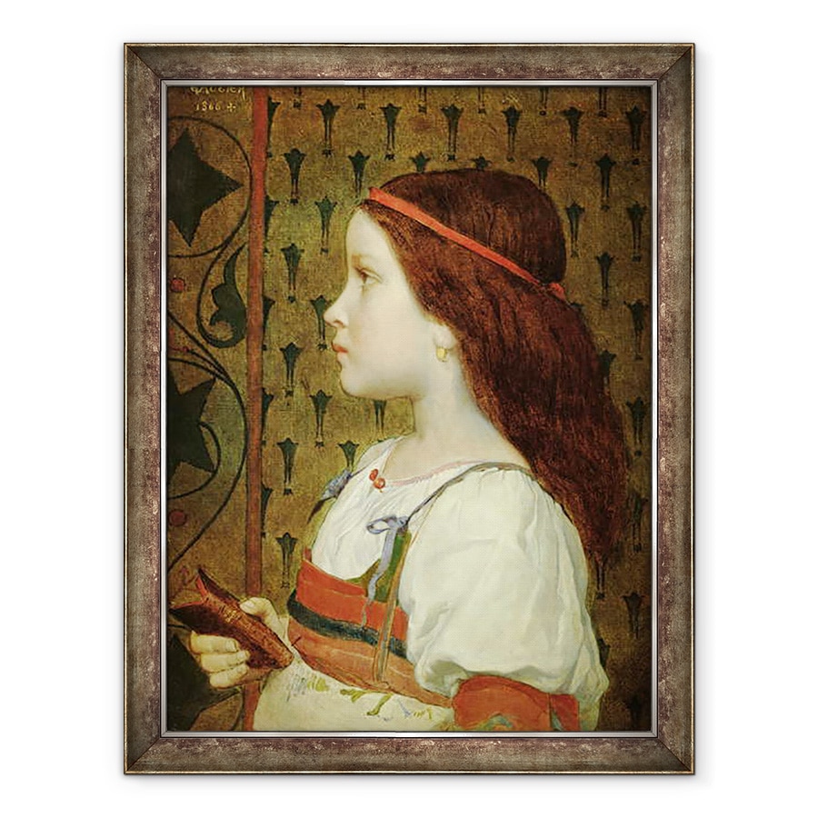 Tablou inramat - Etienne Gautier - seful unui copil, 70 x 90 cm