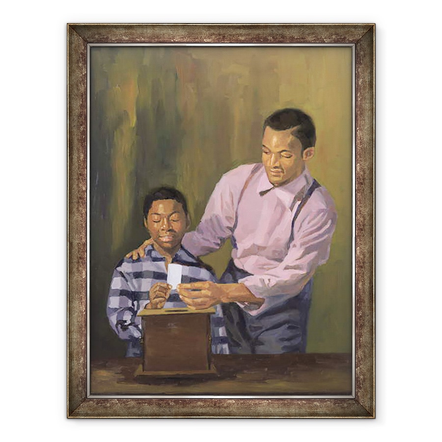Tablou inramat - Colin Bootman - Urna de vot, 60 x 80 cm