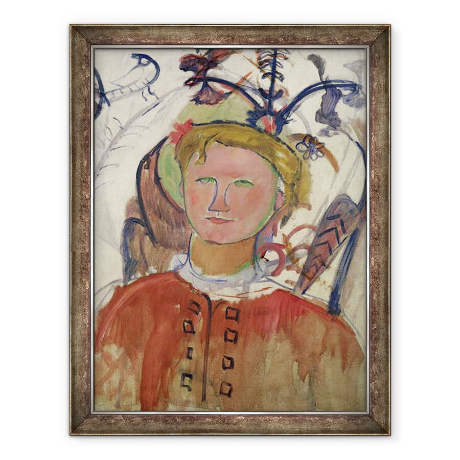 Tablou inramat - Amedeo Modigliani - Marie Vassilieff 1884-1957, 60 x 80 cm