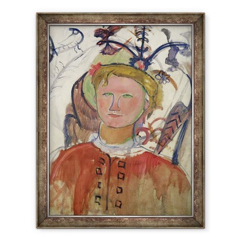 Tablou inramat - Amedeo Modigliani - Marie Vassilieff 1884-1957, 60 x 80 cm Tablou inramat - Amedeo Modigliani - Marie Vassilieff 1884-1957, 60 x 80 cm