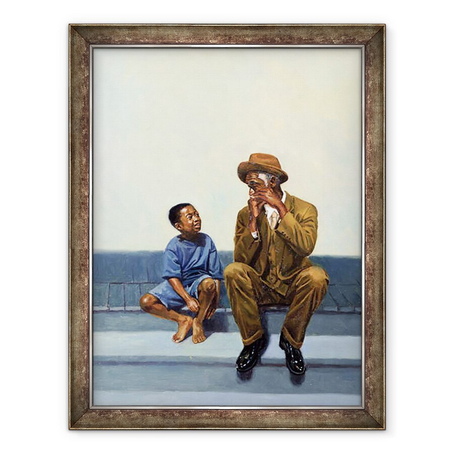 Tablou inramat - Colin Bootman - Lectie de muzica 2, 60 x 80 cm