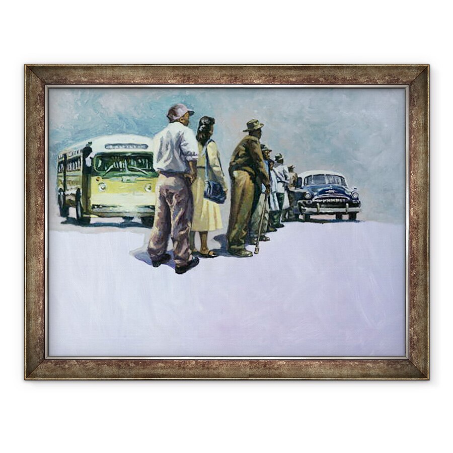 Tablou inramat - Colin Bootman - Bazine de Defiance, 70 x 90 cm