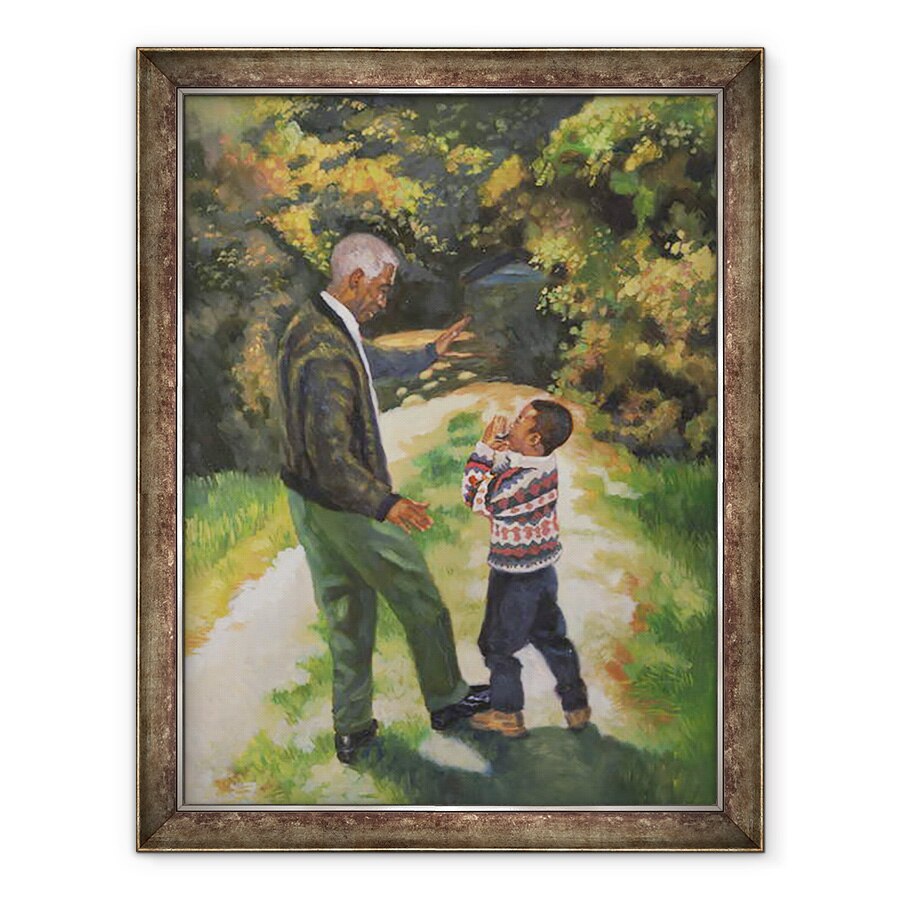 Tablou inramat - Colin Bootman - Lectie de muzica 4, 60 x 80 cm