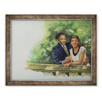Tablou inramat - Colin Bootman - Coretta lui Coretta, 60 x 80 cm Tablou inramat - Colin Bootman - Coretta lui Coretta, 60 x 80 cm