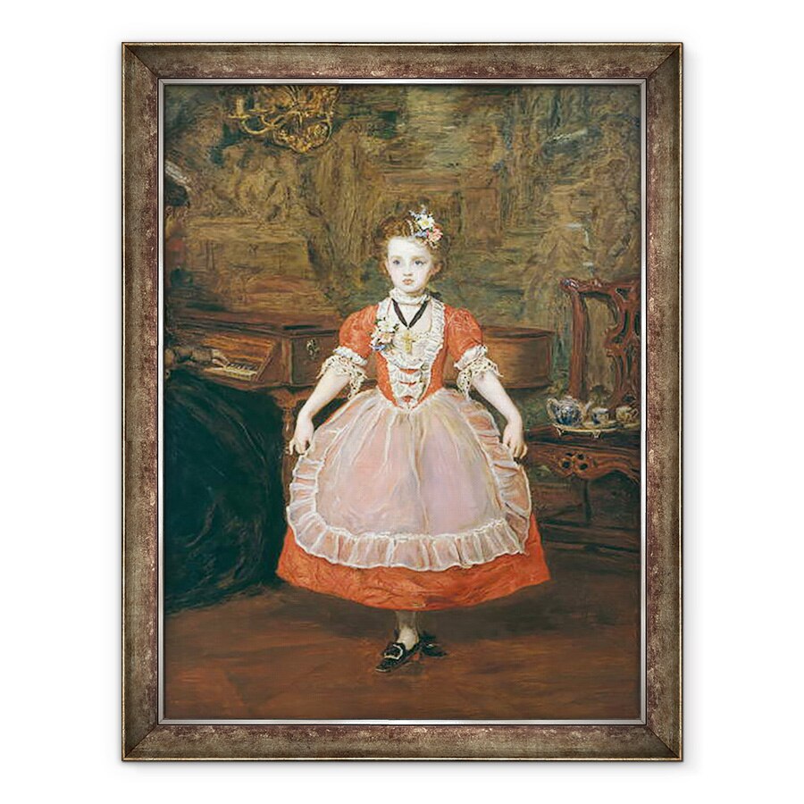 Tablou inramat - John Everett Millais - Menuet, 70 x 90 cm