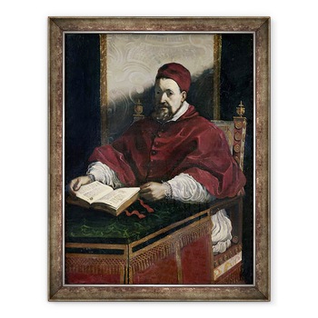 Tablou inramat - Guercino Giovanni Francesco Barbieri - Papa Grigore al XV-lea 1554-1623, 60 x 80 cm Tablou inramat - Guercino Giovanni Francesco Barbieri - Papa Grigore al XV-lea 1554-1623, 60 x 80 cm