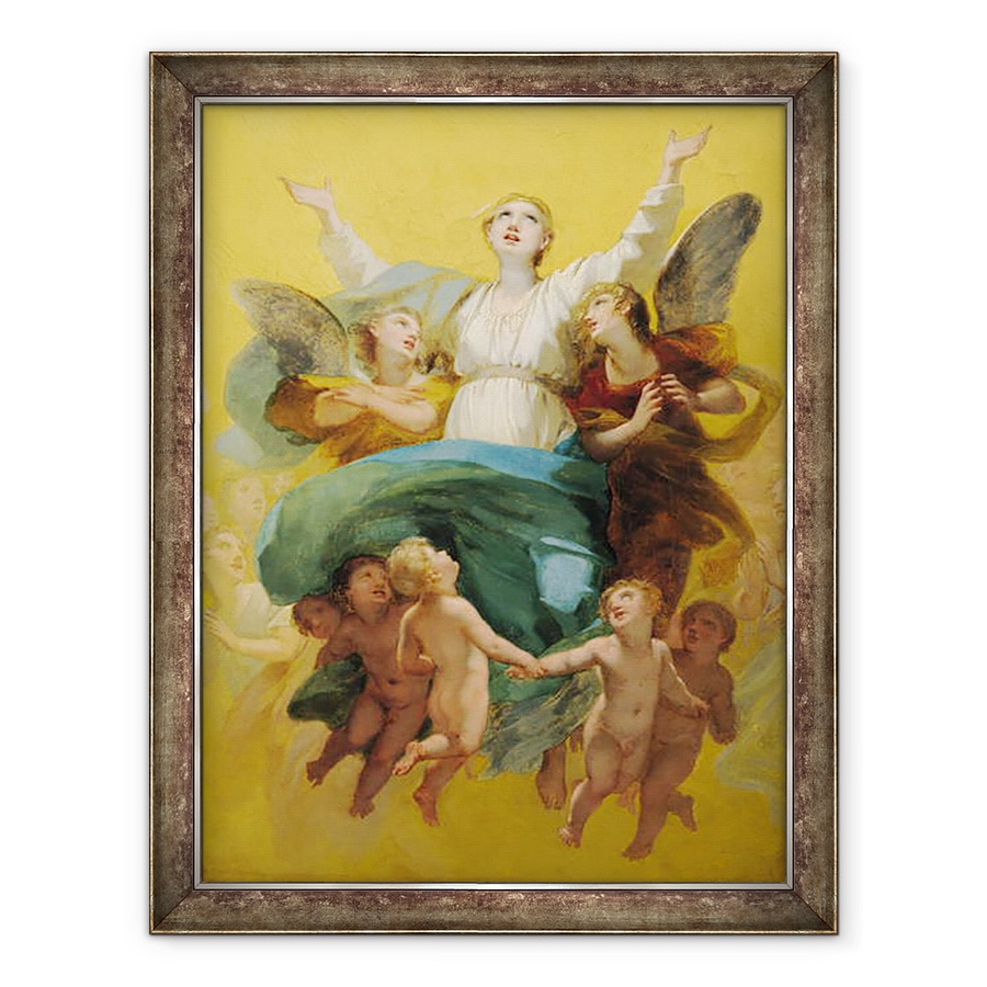 Tablou inramat - Pierre-Paul Prud'hon - Adormirea Maicii Domnului, 60 x 80 cm
