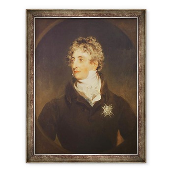 Tablou inramat - Thomas Lawrence - Portretul Ducelui Armand-Emmanuel de Richelieu 1766-1822 1822, 70 x 90 cm Tablou inramat - Thomas Lawrence - Portretul Ducelui Armand-Emmanuel de Richelieu 1766-1822 1822, 70 x 90 cm