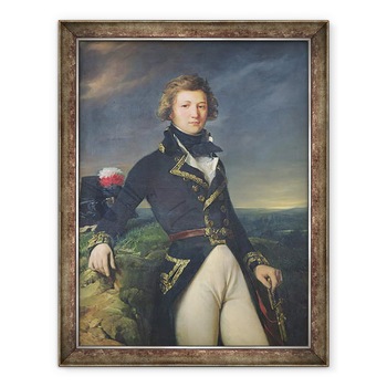 Tablou inramat - Leon Cogniet - Louis-Philippe dOrleans 1773-1850 1834, 60 x 80 cm Tablou inramat - Leon Cogniet - Louis-Philippe dOrleans 1773-1850 1834, 60 x 80 cm
