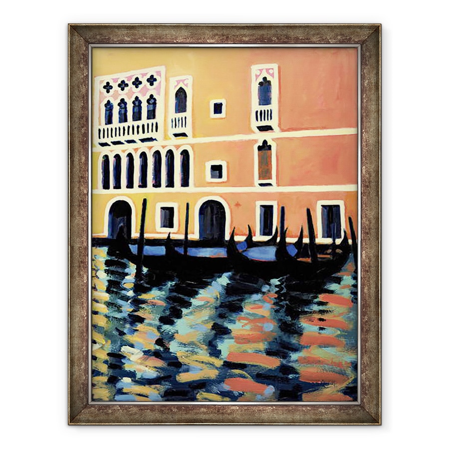 Tablou inramat - Sara Hayward - Canal Grande I, 70 x 90 cm