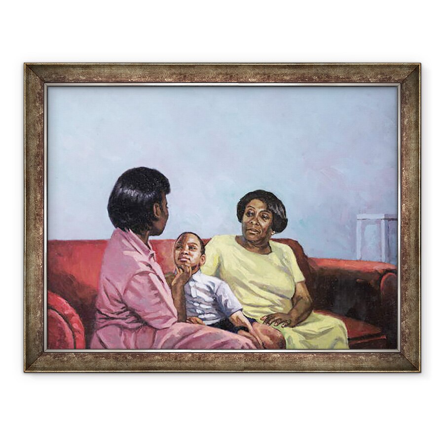 Tablou inramat - Colin Bootman - Puterea unei mame, 70 x 90 cm