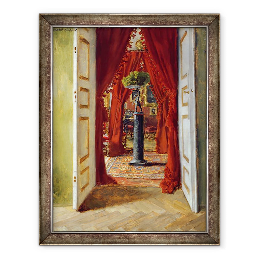 Tablou inramat - Albert von Keller - Camera Rosie, 70 x 90 cm