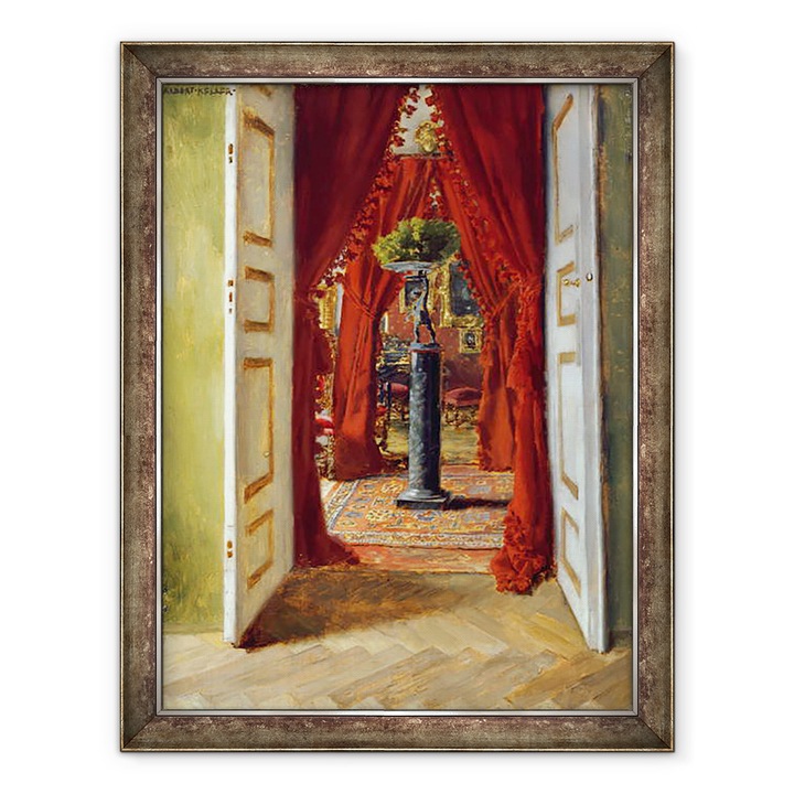 Tablou inramat - Albert von Keller - Camera Rosie, 70 x 90 cm