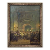 tablou inramat - jules didier - eliberarea prizonierilor politici din inchisoarea mazas 60 x 80 cm imagen 29_0_
0