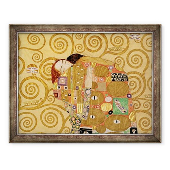 Tablou inramat - Gustav Klimt - indeplinire Stoclet Frieze c.1905-09 tempera, 60 x 80 cm Tablou inramat - Gustav Klimt - indeplinire Stoclet Frieze c.1905-09 tempera, 60 x 80 cm