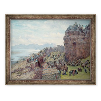 Tablou inramat - William Gersham Collingwood - Althing in sesiune, 70 x 90 cm Tablou inramat - William Gersham Collingwood - Althing in sesiune, 70 x 90 cm