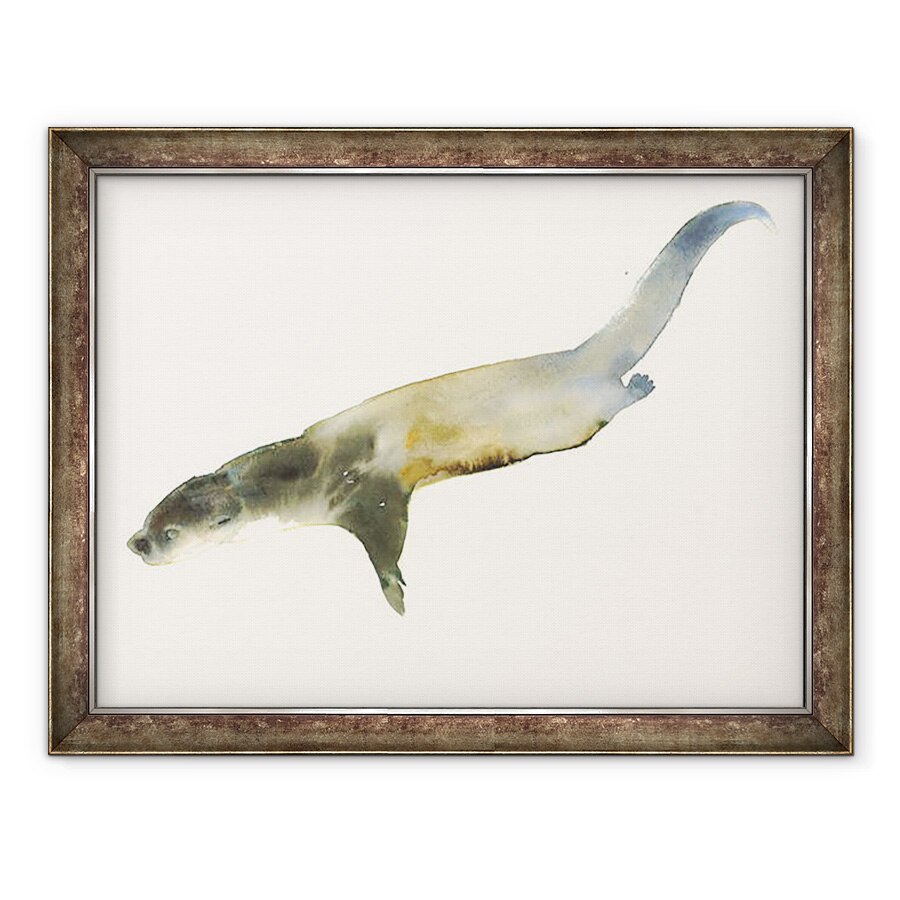 Tablou inramat - Mark Adlington - Vidra Europeana, 70 x 90 cm