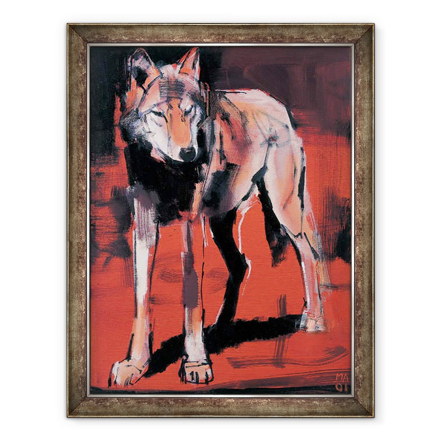 Tablou inramat - Mark Adlington - Summer Wolf, 70 x 90 cm