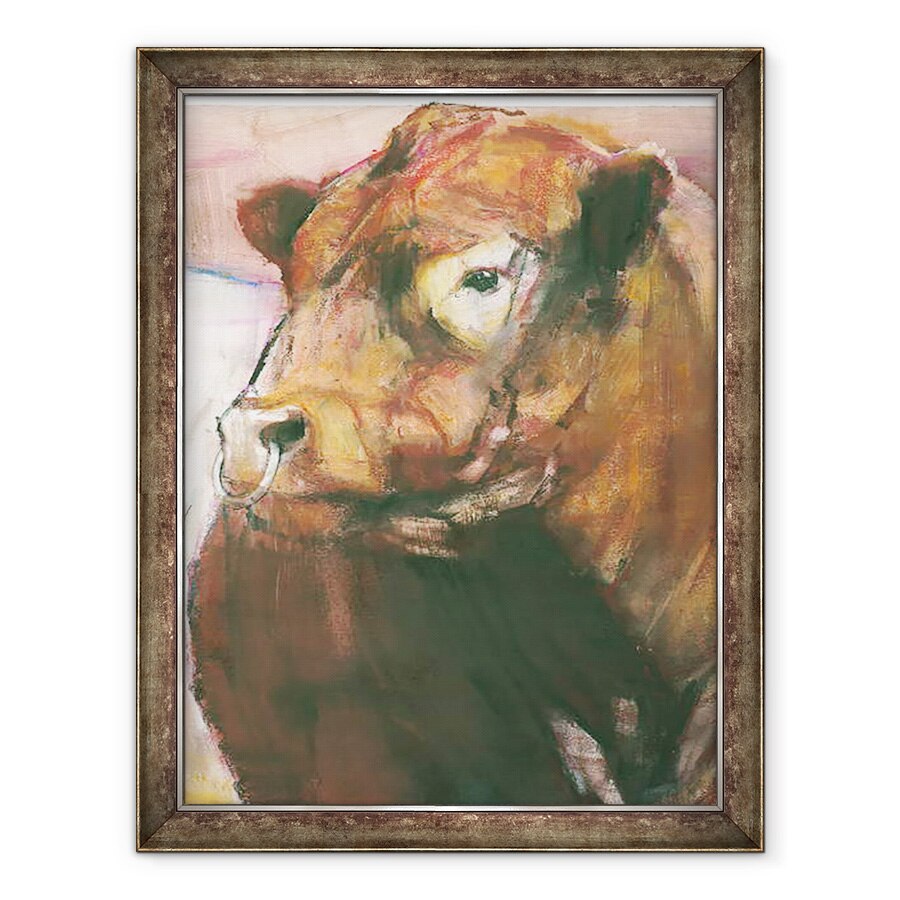 Tablou inramat - Mark Adlington - Taur II, 70 x 90 cm