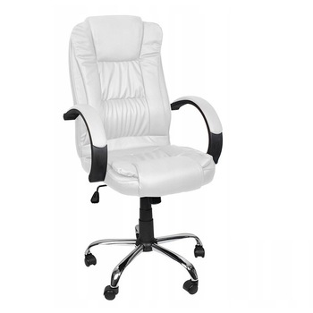 Scaun boss, premium relax, alb Scaun boss, premium relax, alb