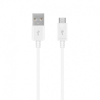 Cablu de date original Samsung, Micro-USB, ECB-DU4EWE, Alb Cablu de date original Samsung, Micro-USB, ECB-DU4EWE, Alb