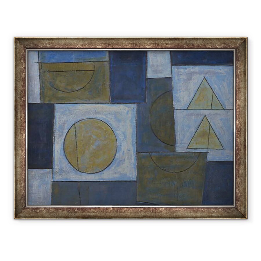 Tablou inramat - Peter McClure - Uctio Nr.10 Lamorna, 70 x 90 cm