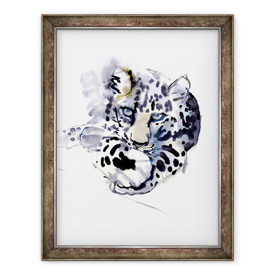 Tablou inramat - Mark Adlington - Leopard II, 60 x 80 cm