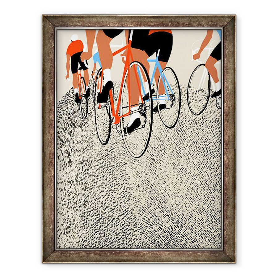 Tablou inramat - Eliza Southwood - Picioare, 60 x 80 cm