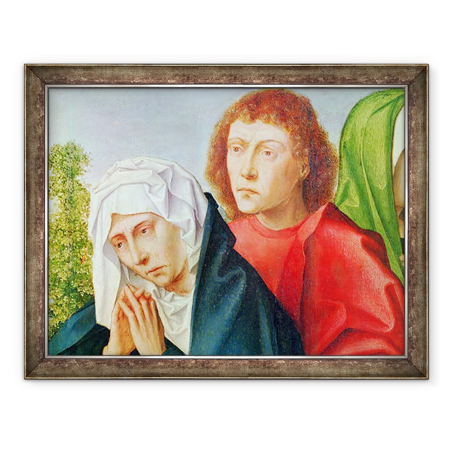 Tablou inramat - Pieter Brueghel the Younger - Golgota, 1615, 60 x 80 cm
