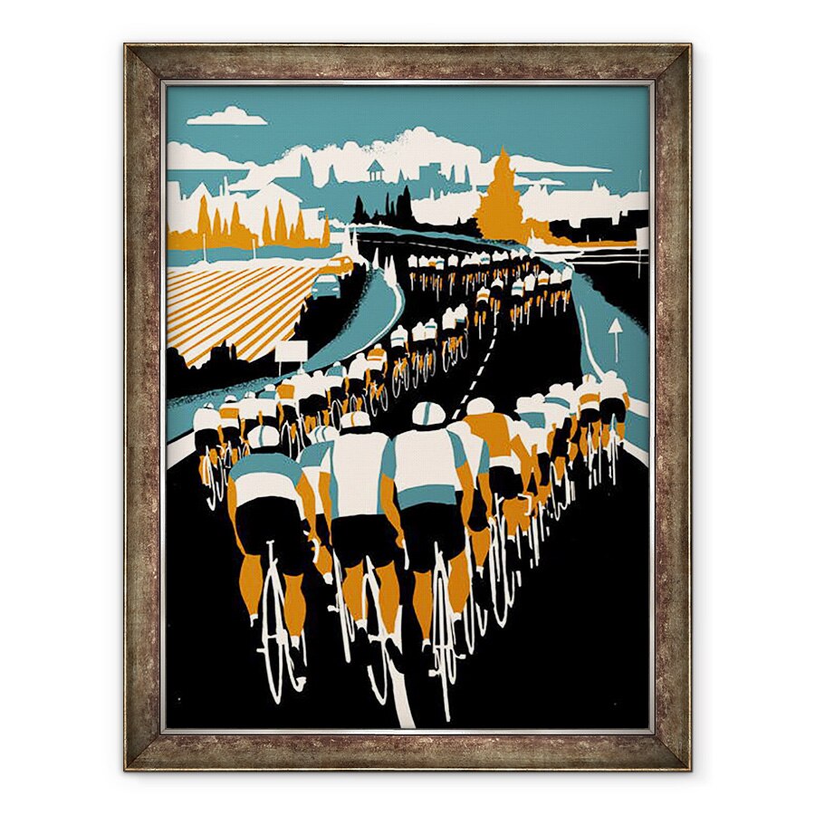 Tablou inramat - Eliza Southwood - Echelon, 60 x 80 cm