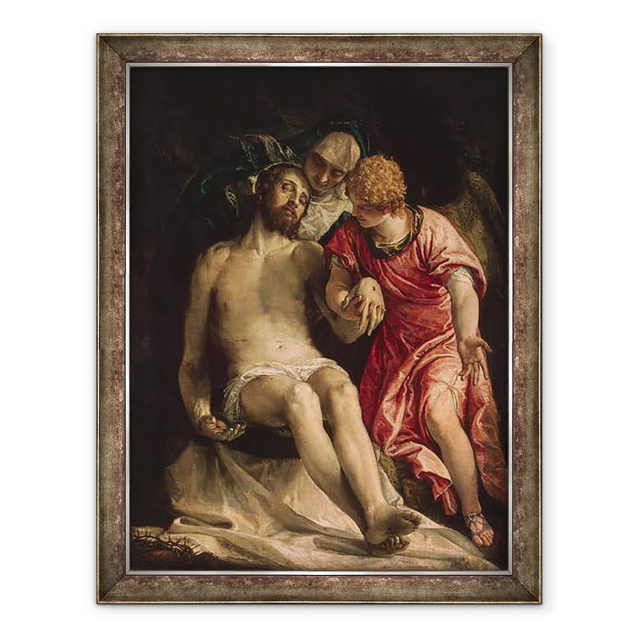 Tablou inramat - Veronese - Pieta, 60 x 80 cm