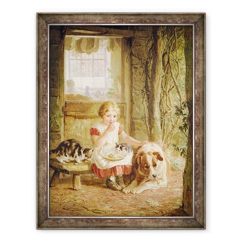 Tablou inramat - Helena J. Maguire - Mese Mates, 60 x 80 cm Tablou inramat - Helena J. Maguire - Mese Mates, 60 x 80 cm