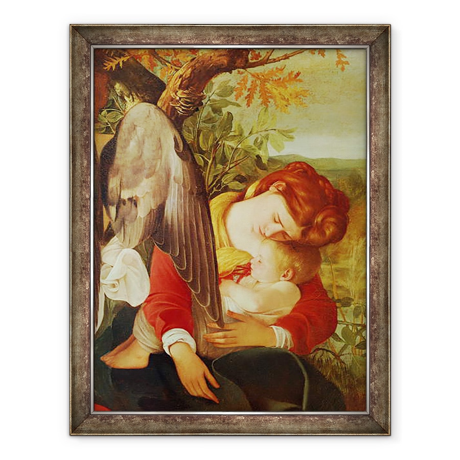 Tablou inramat - Michelangelo Merisi da Caravaggio - Odihneste-te in zborul spre Egipt, 60 x 80 cm