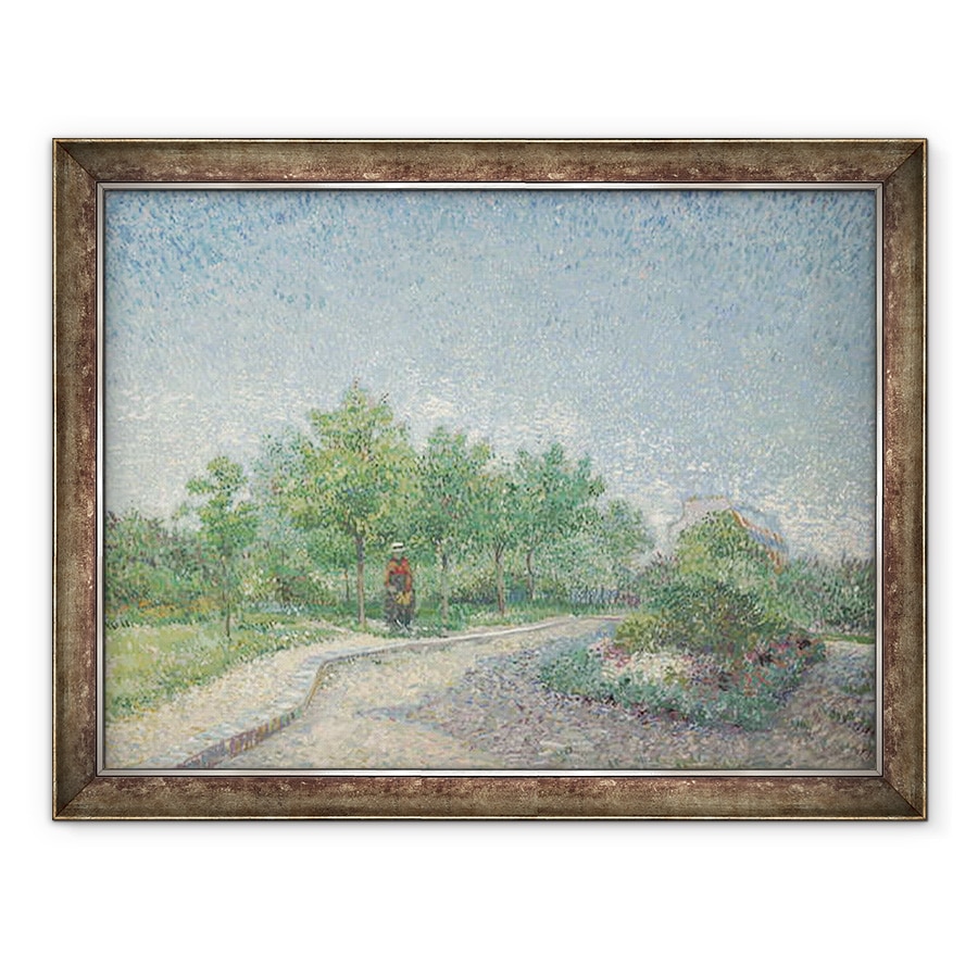 Tablou inramat - Vincent van Gogh - Square Saint-Pierre, Paris, 60 x 80 cm