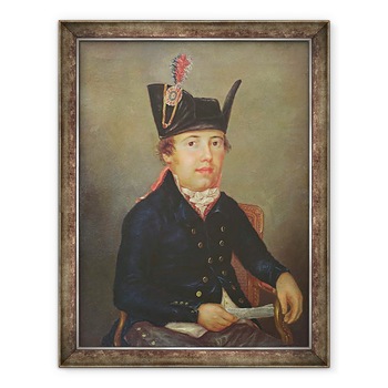 Tablou inramat - A. Donchery - Portret De Pierre-François Palloy, 60 x 80 cm Tablou inramat - A. Donchery - Portret De Pierre-François Palloy, 60 x 80 cm