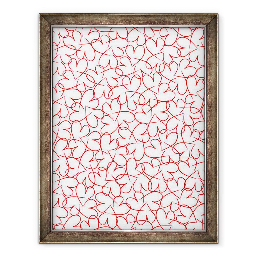 Tablou inramat - Louisa Hereford - Inimi legate, 60 x 80 cm